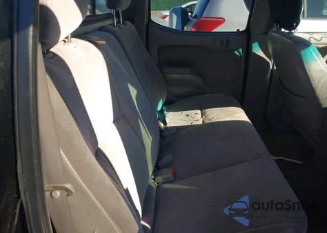 2004 Toyota Tacoma Base V6 from USA, damaged, VIN 5TEHN72N64Z418302